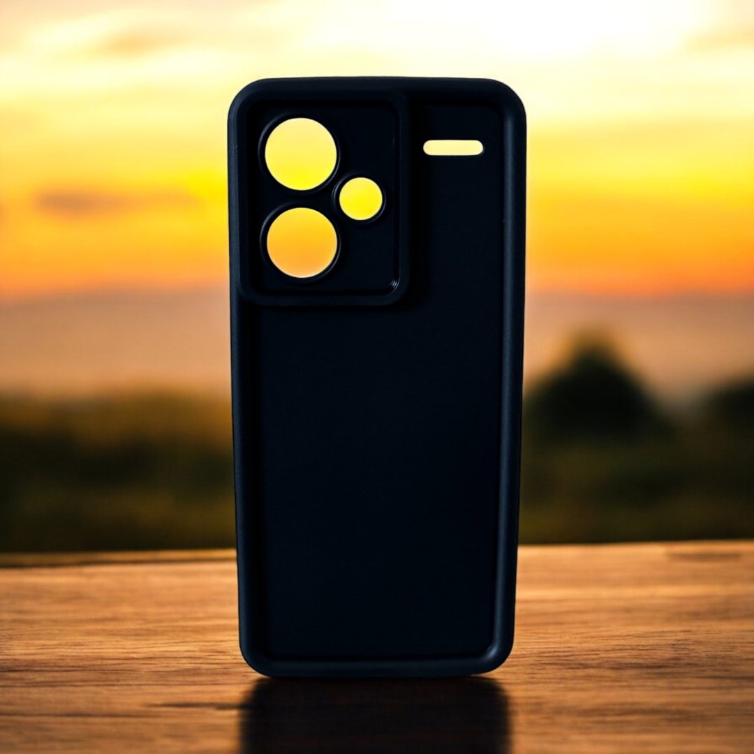Чехол для Xiaomi Redmi Note 13 Pro+ черный купить,999
