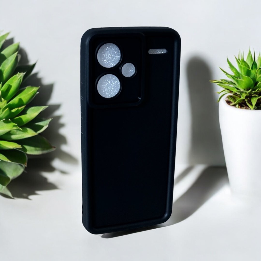 Чехол для Xiaomi Redmi Note 13 Pro+ черный купить,999