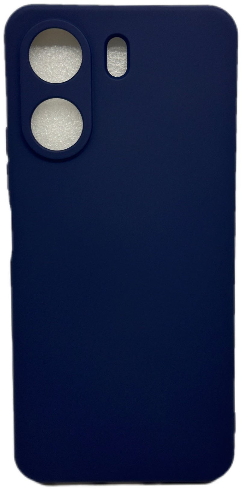 Чехол для Xiaomi Redmi 13C синий купить,952