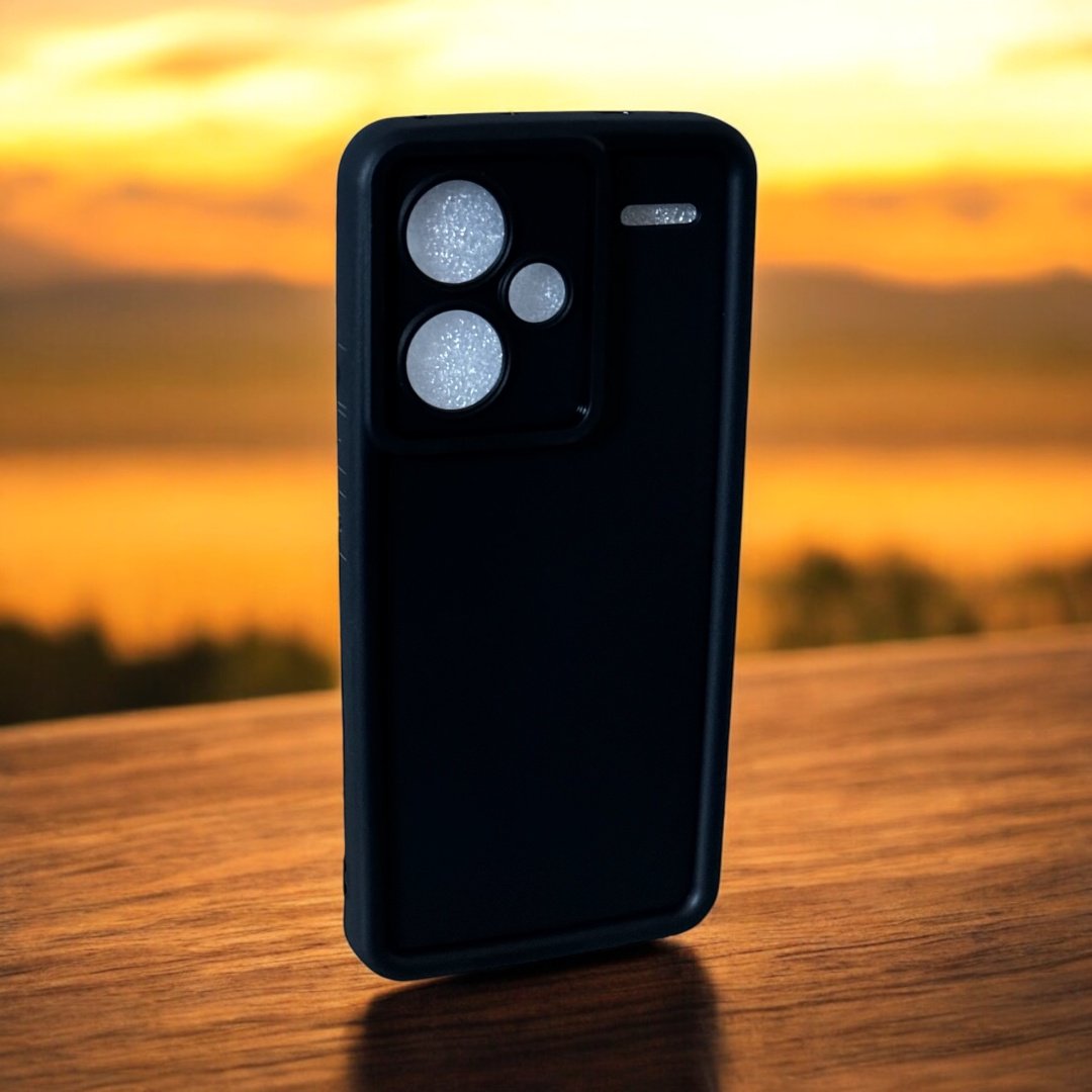 Чехол для Xiaomi Redmi Note 13 Pro+ черный купить,999