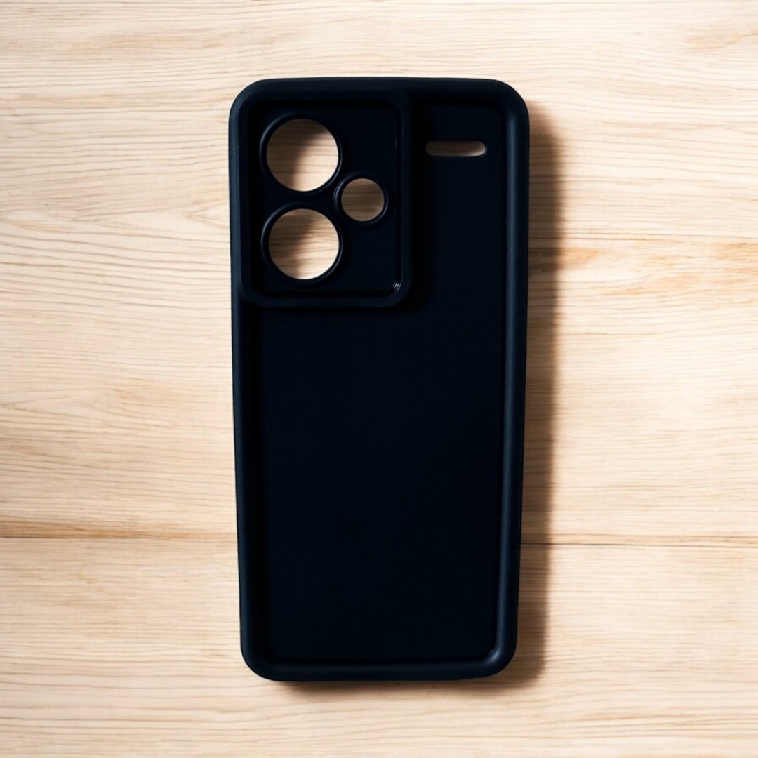 Чехол для Xiaomi Redmi Note 13 Pro+ черный купить,999