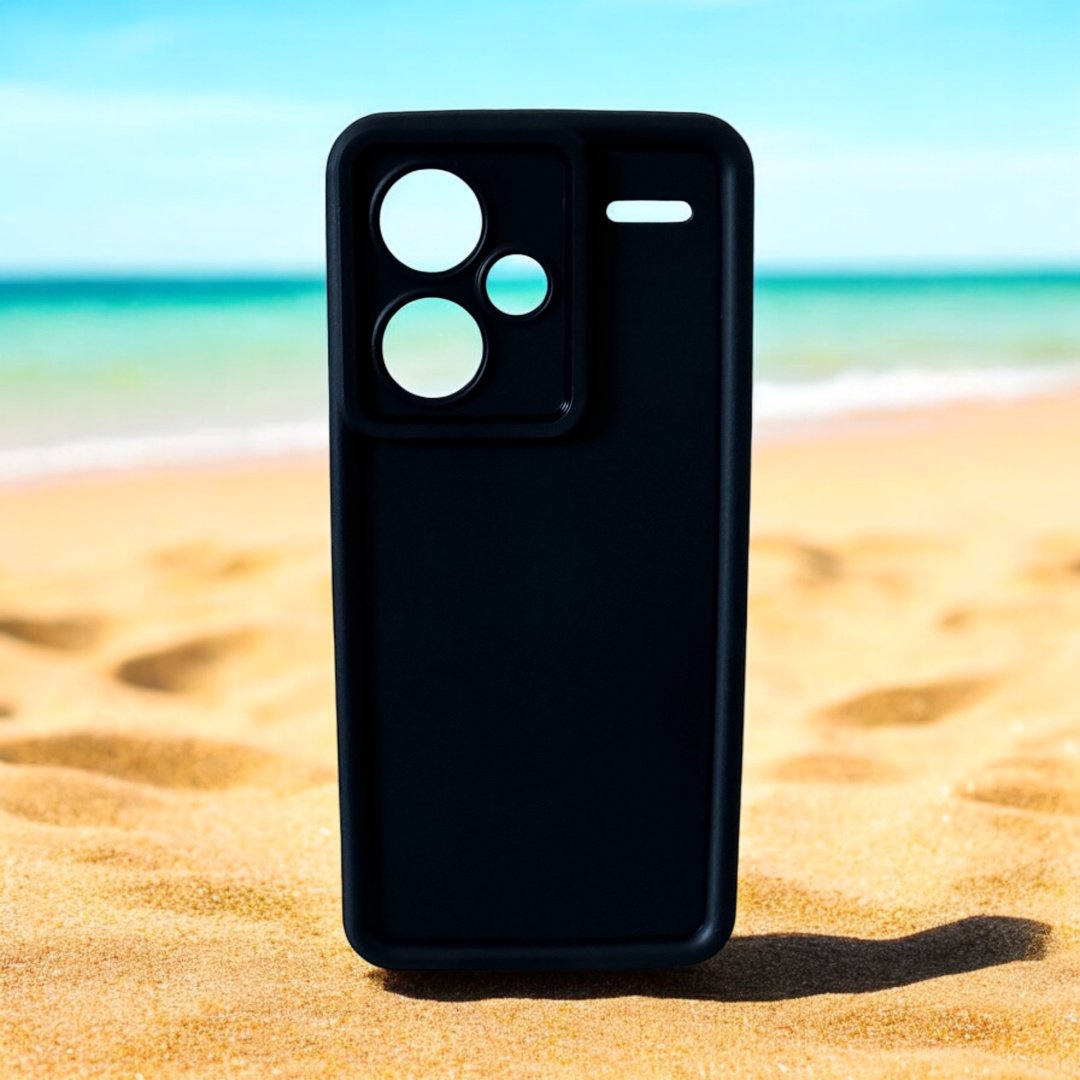 Чехол для Xiaomi Redmi Note 13 Pro+ черный купить,999