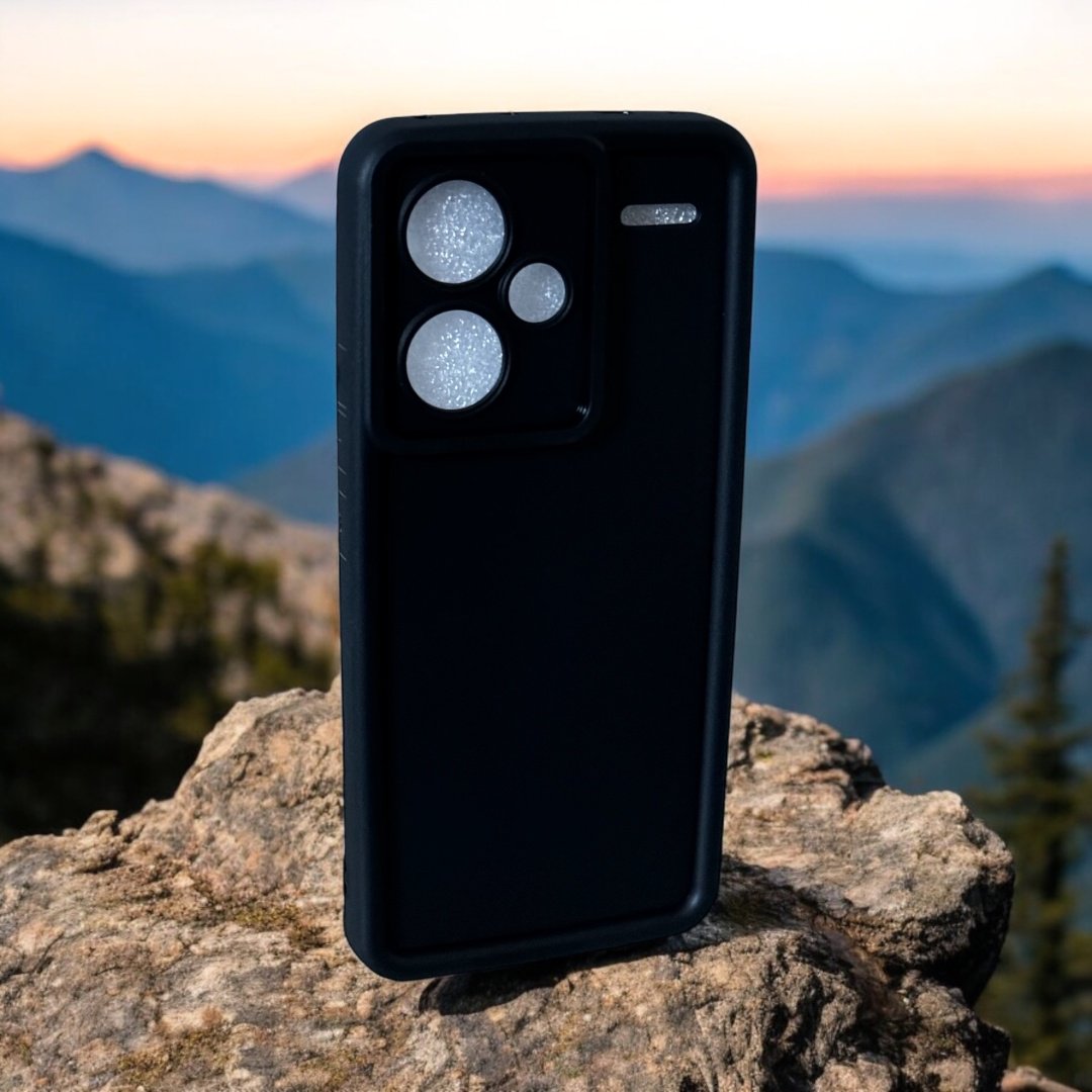 Чехол для Xiaomi Redmi Note 13 Pro+ черный купить,999