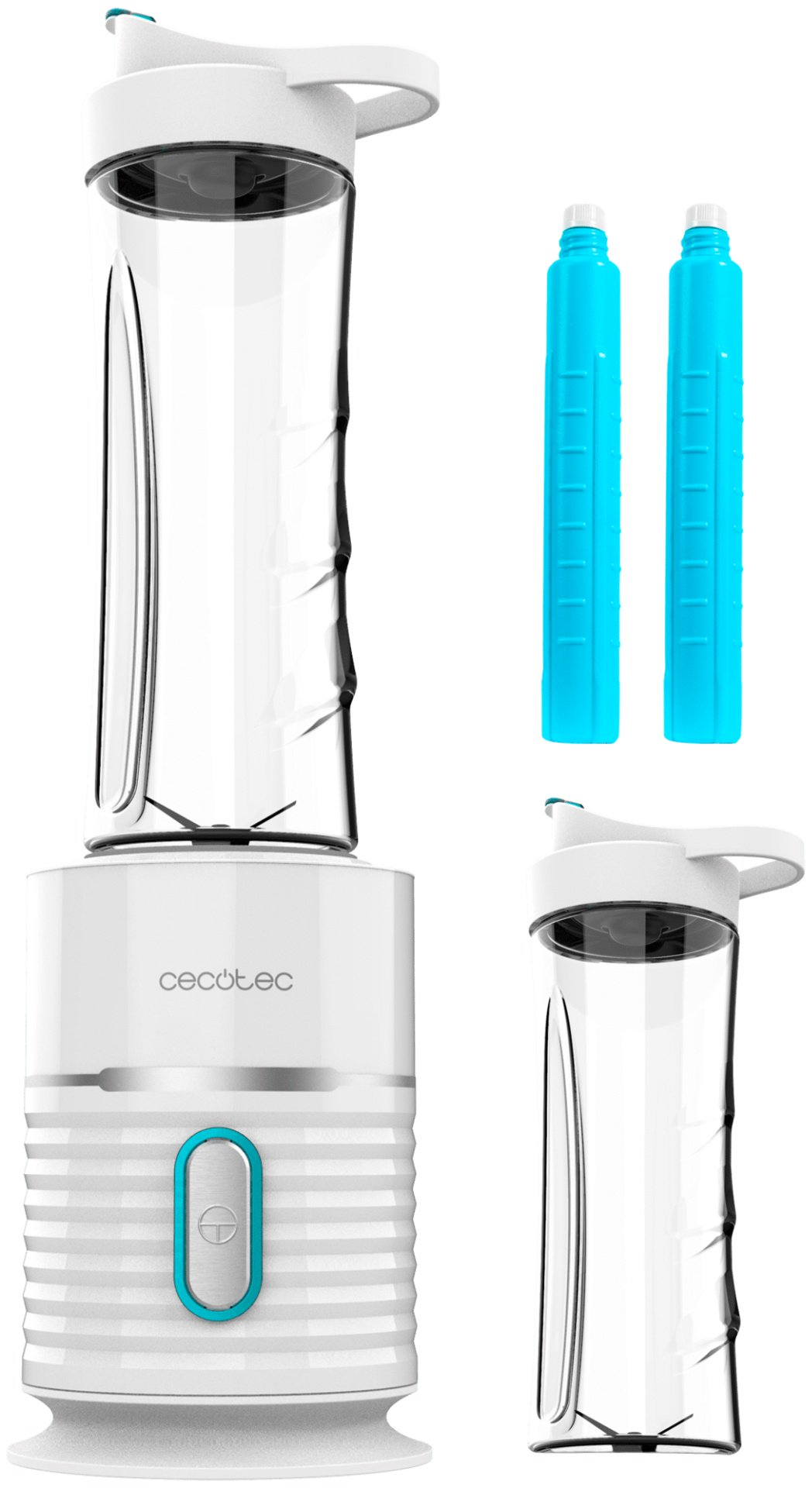 Блендер стационарный Cecotec Power Titanium 500 EasyGo белый