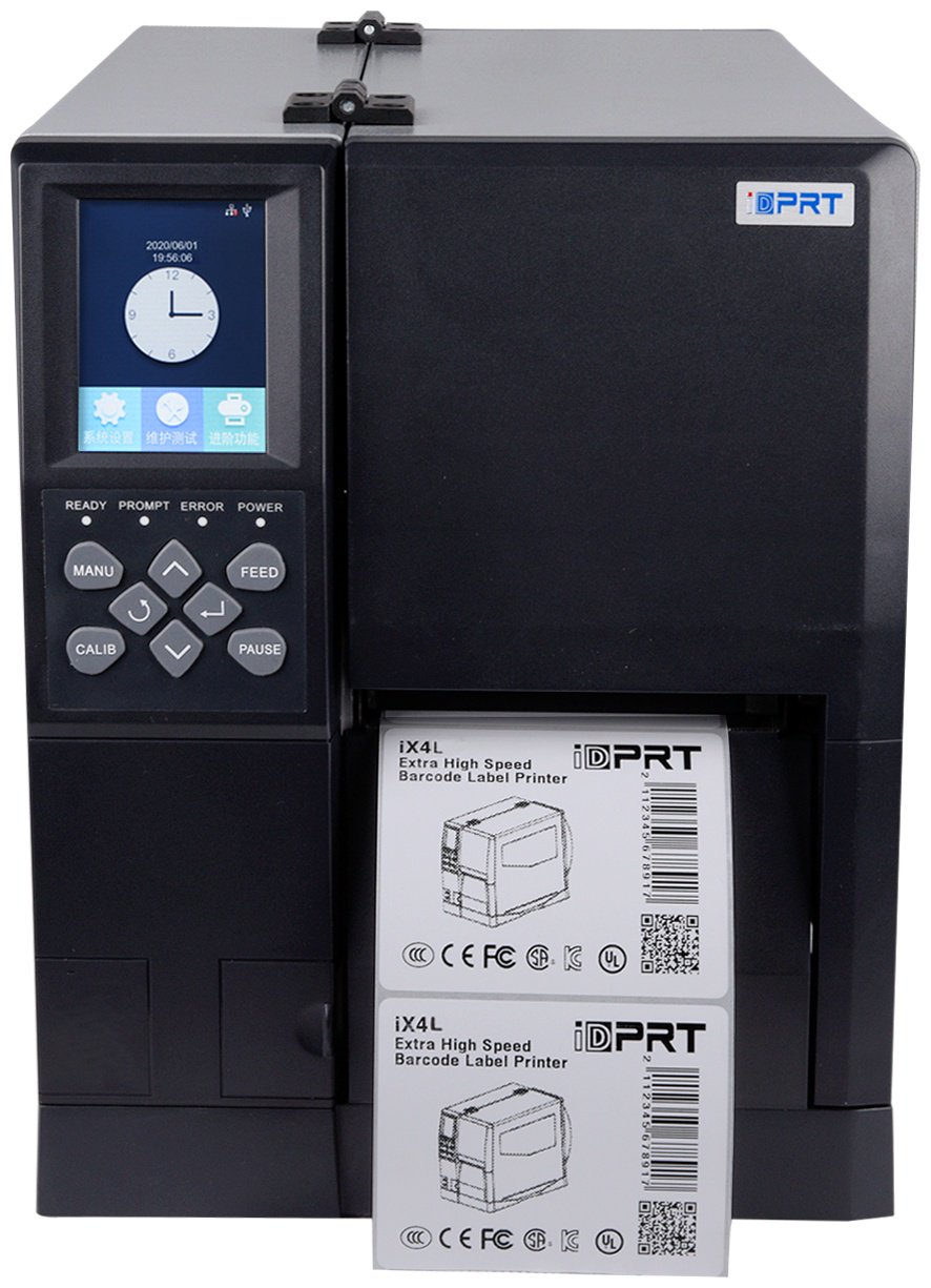 Принтер iDPRT IX4L черный