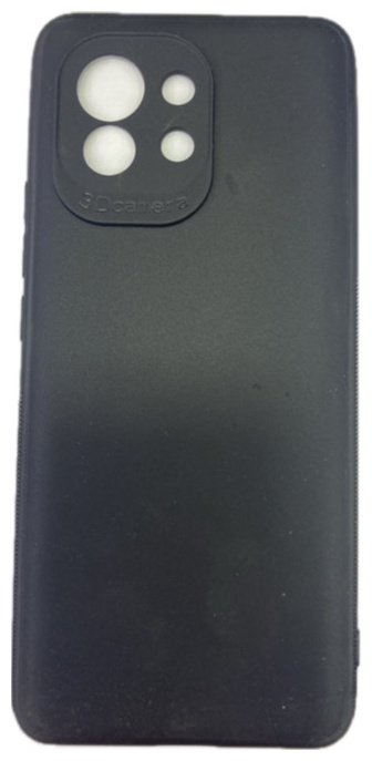 Чехол для Xiaomi Mi 11 Lite черный - ForteMarket Чехол для Xiaomi Mi 11 Lite черный купить,970