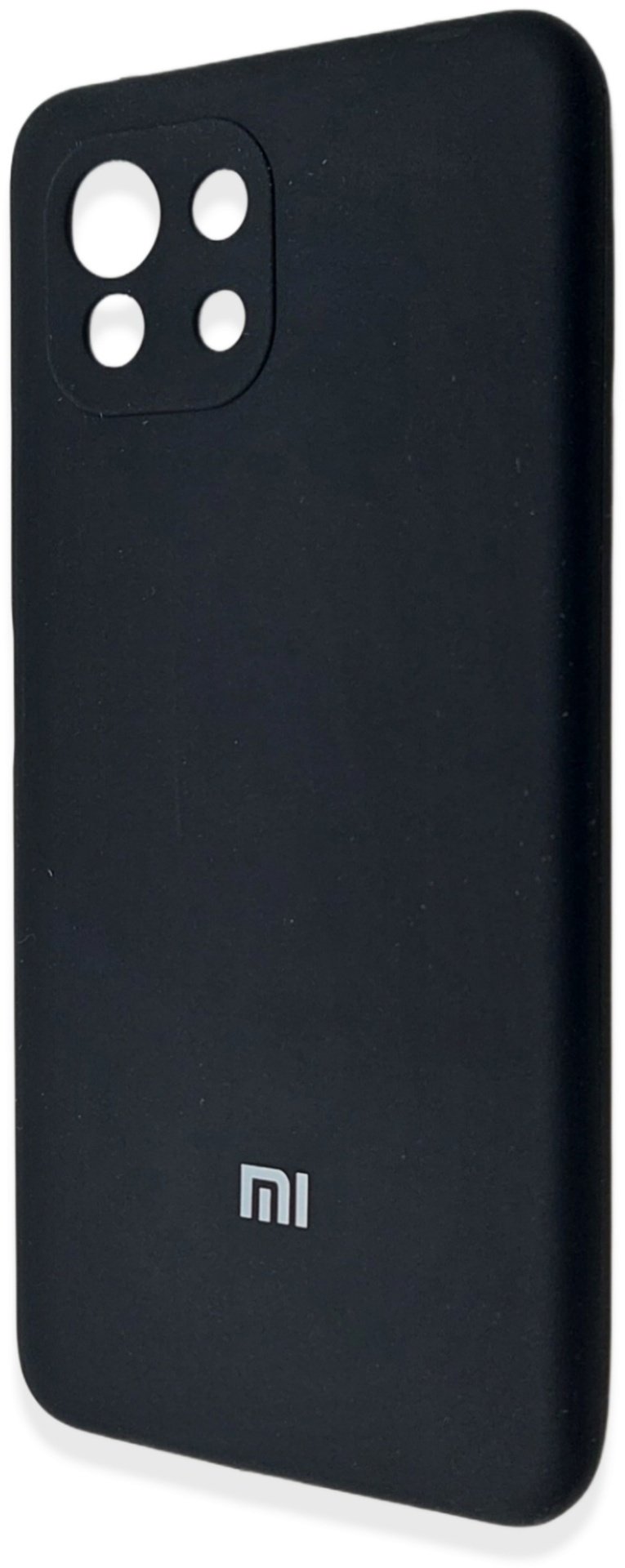 Чехол для Xiaomi Mi 11 Lite черный купить,983