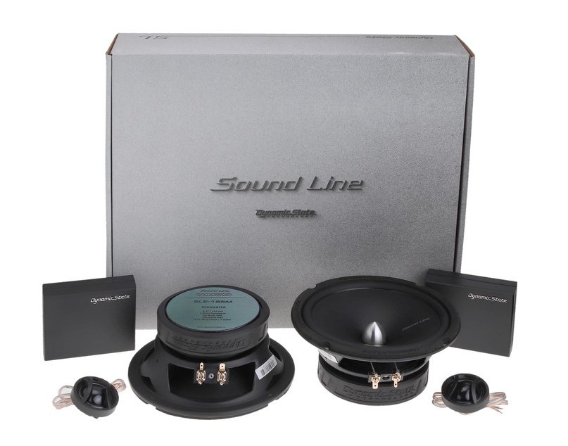Классическая акустика для автомобиля Dynamic State SLE-165.2 Sound Line
