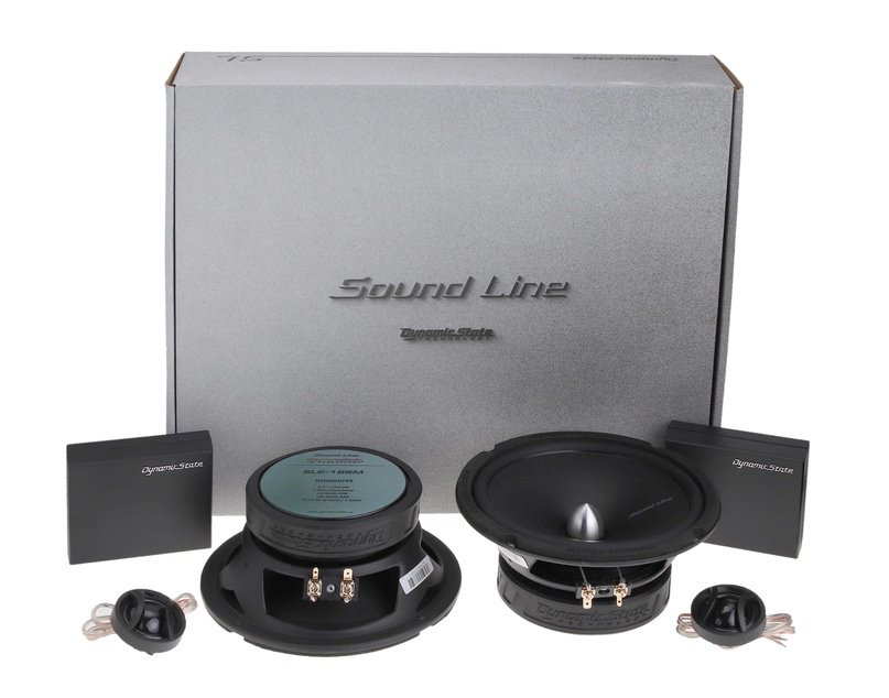 Классическая акустика для автомобиля Dynamic State SLE-165.2 Sound Line