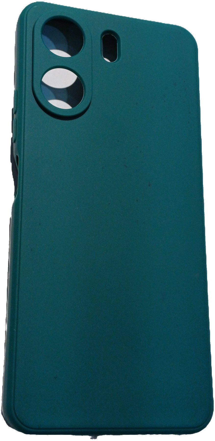 Чехол для Xiaomi Redmi 13C темно-зеленый - ForteMarket Чехол для Xiaomi Redmi 13C темно-зеленый купить,786