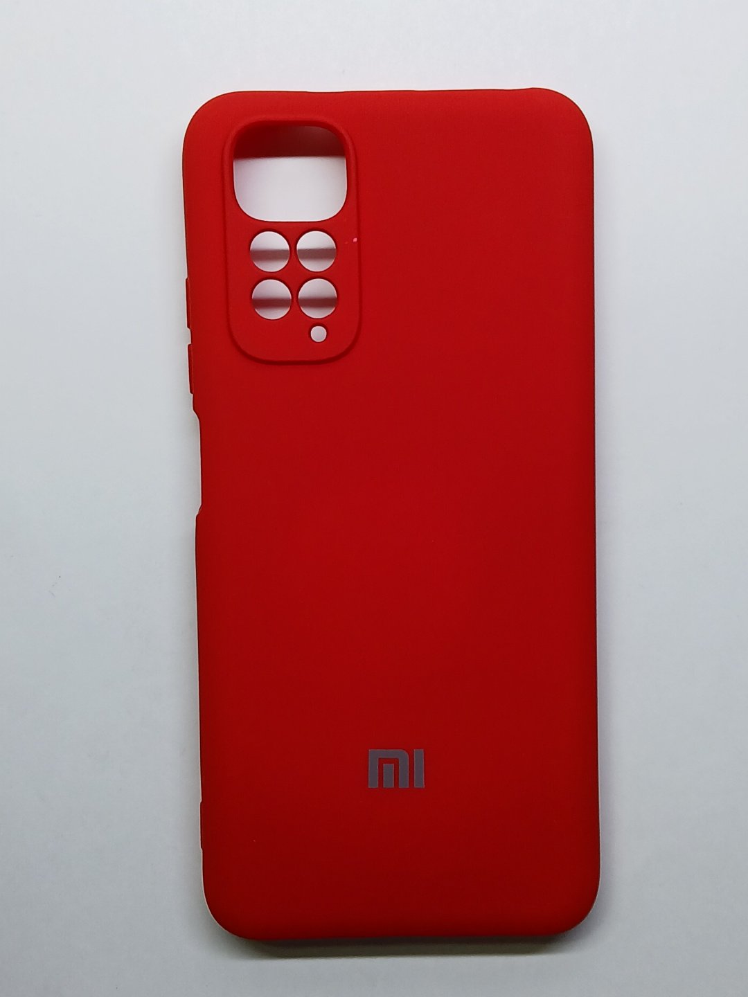 Чехол для Xiaomi Redmi Note 11 красный - ForteMarket Чехол для Xiaomi Redmi Note 11 красный купить,884