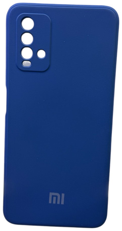 Чехол для Xiaomi Redmi 9T синий - ForteMarket Чехол для Xiaomi Redmi 9T синий купить,900