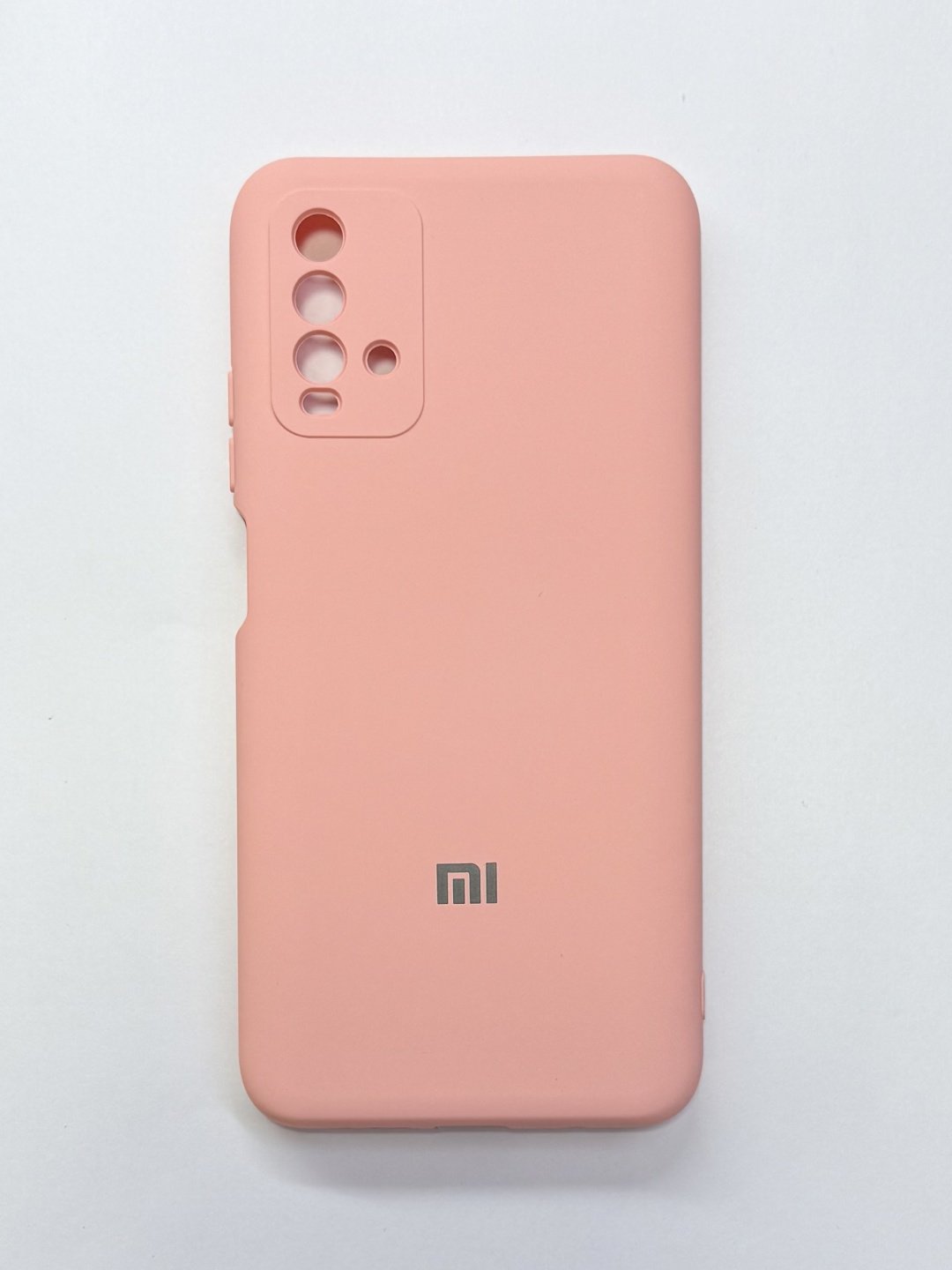 Чехол для Xiaomi Redmi 9T розовый купить,900
