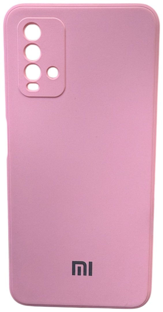 Чехол для Xiaomi Redmi 9T розовый купить,619
