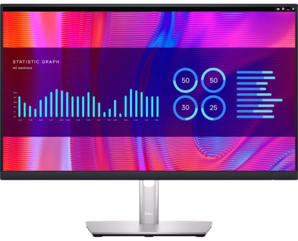 Монитор 23.8" DELL P2423DE (210-BDDW) черный купить,139530