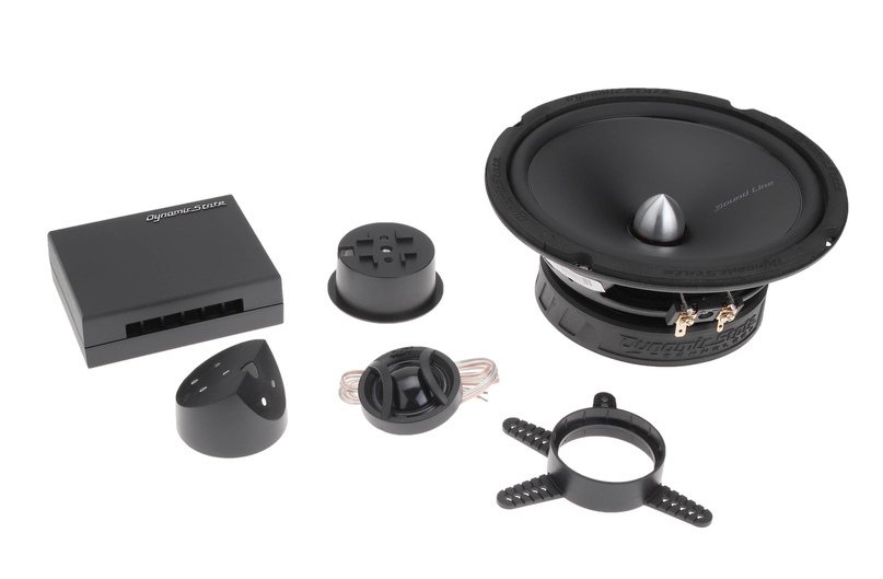 Классическая акустика для автомобиля Dynamic State SLE-165.2 Sound Line