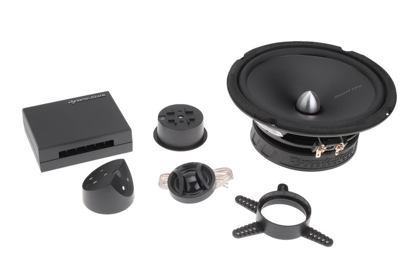 Классическая акустика для автомобиля Dynamic State SLE-165.2 Sound Line купить,77700