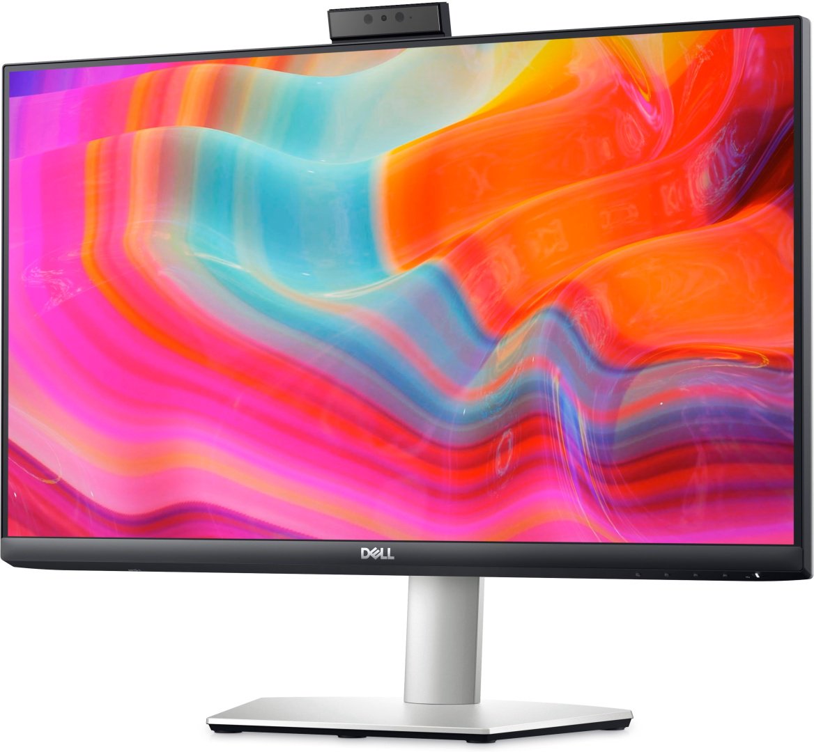 Монитор 23.8" DELL S2422HZ серебристый