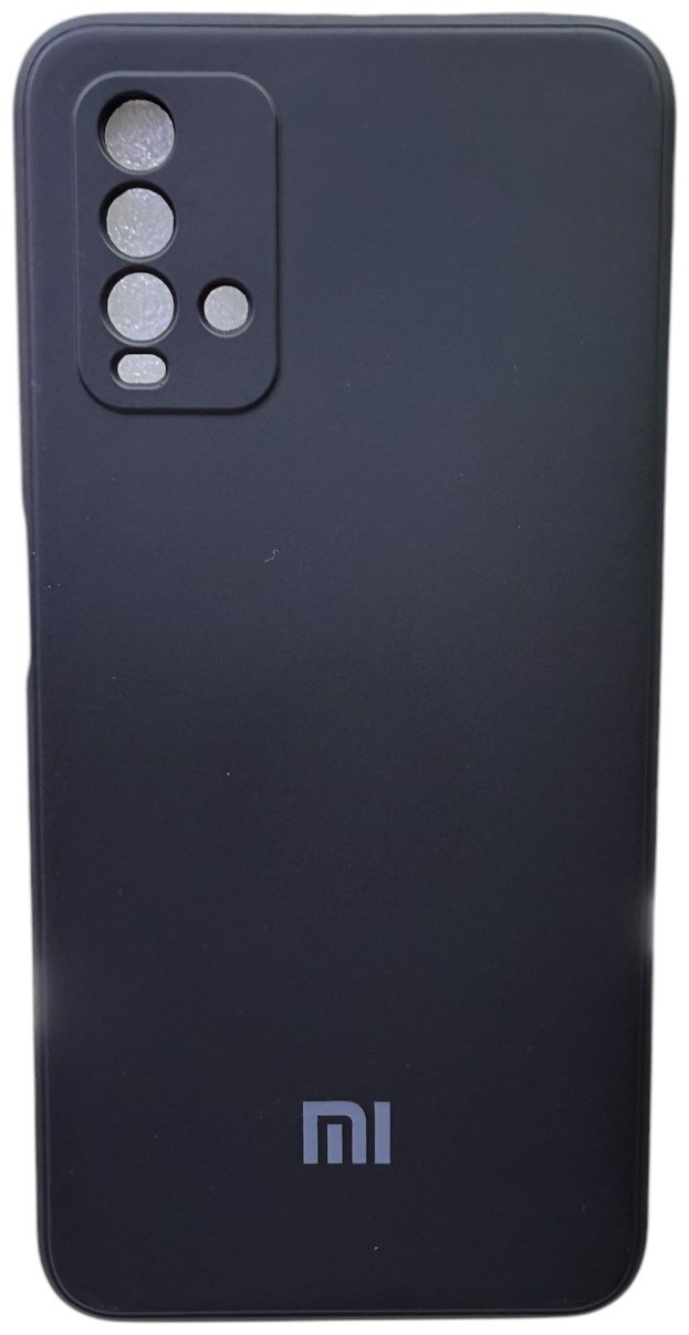 Чехол для Xiaomi Redmi 9T черный купить,900