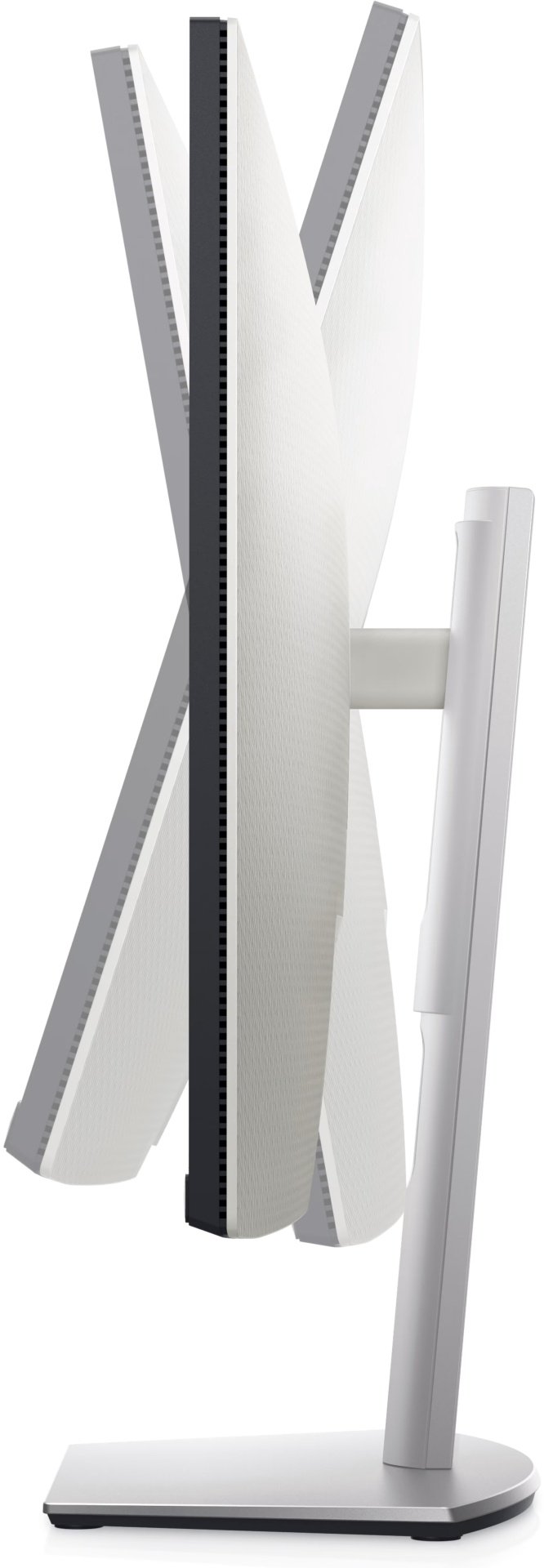 Монитор 23.8" DELL S2422HZ серебристый