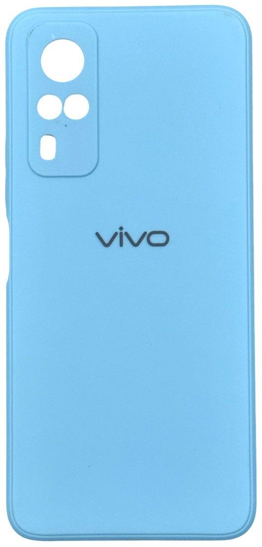 Чехол для Vivo Y53S голубой купить,550