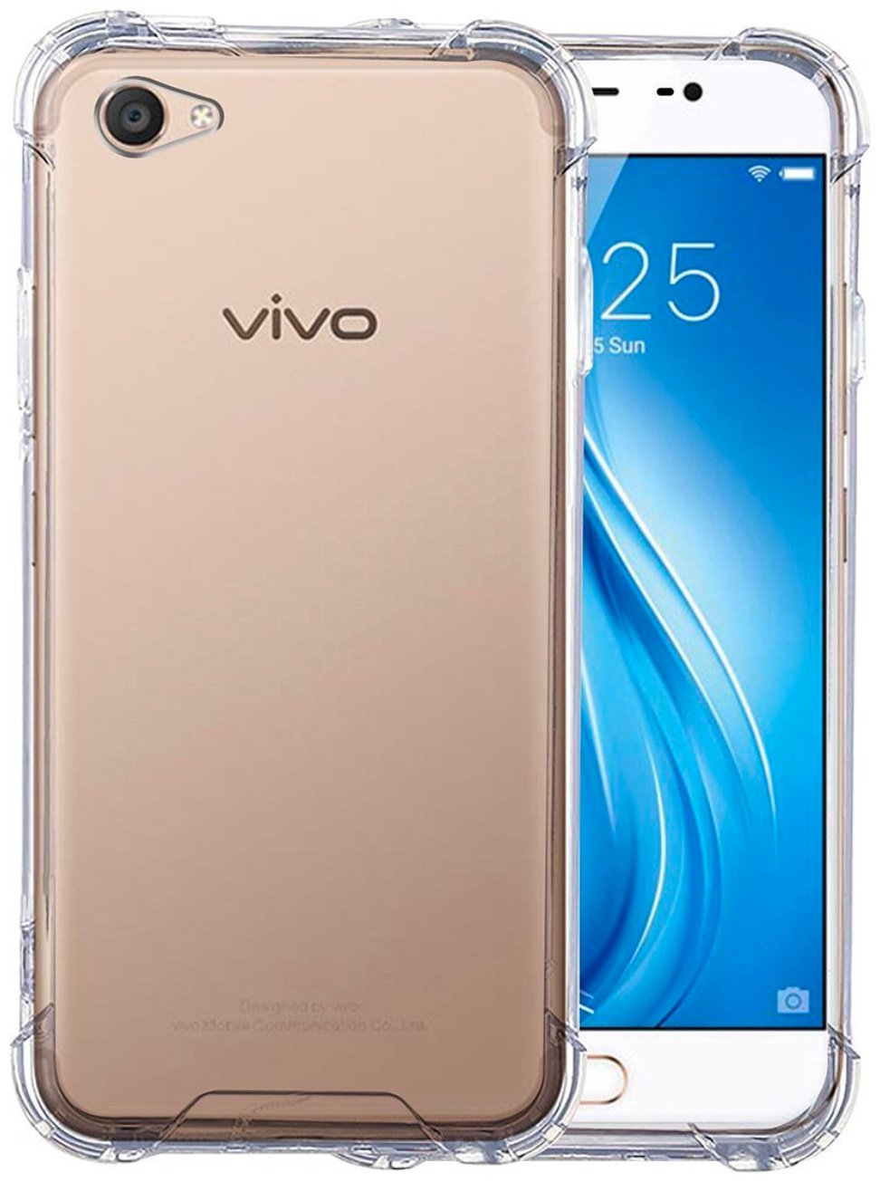 Чехол для Vivo Y53S прозрачный - ForteMarket Чехол для Vivo Y53S прозрачный купить,989