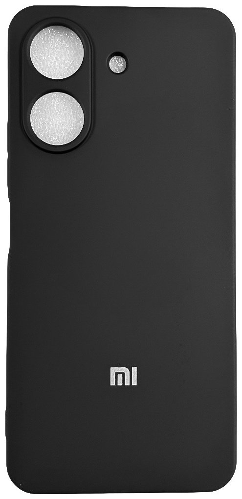 Чехол для Xiaomi Redmi 13C черный купить,524