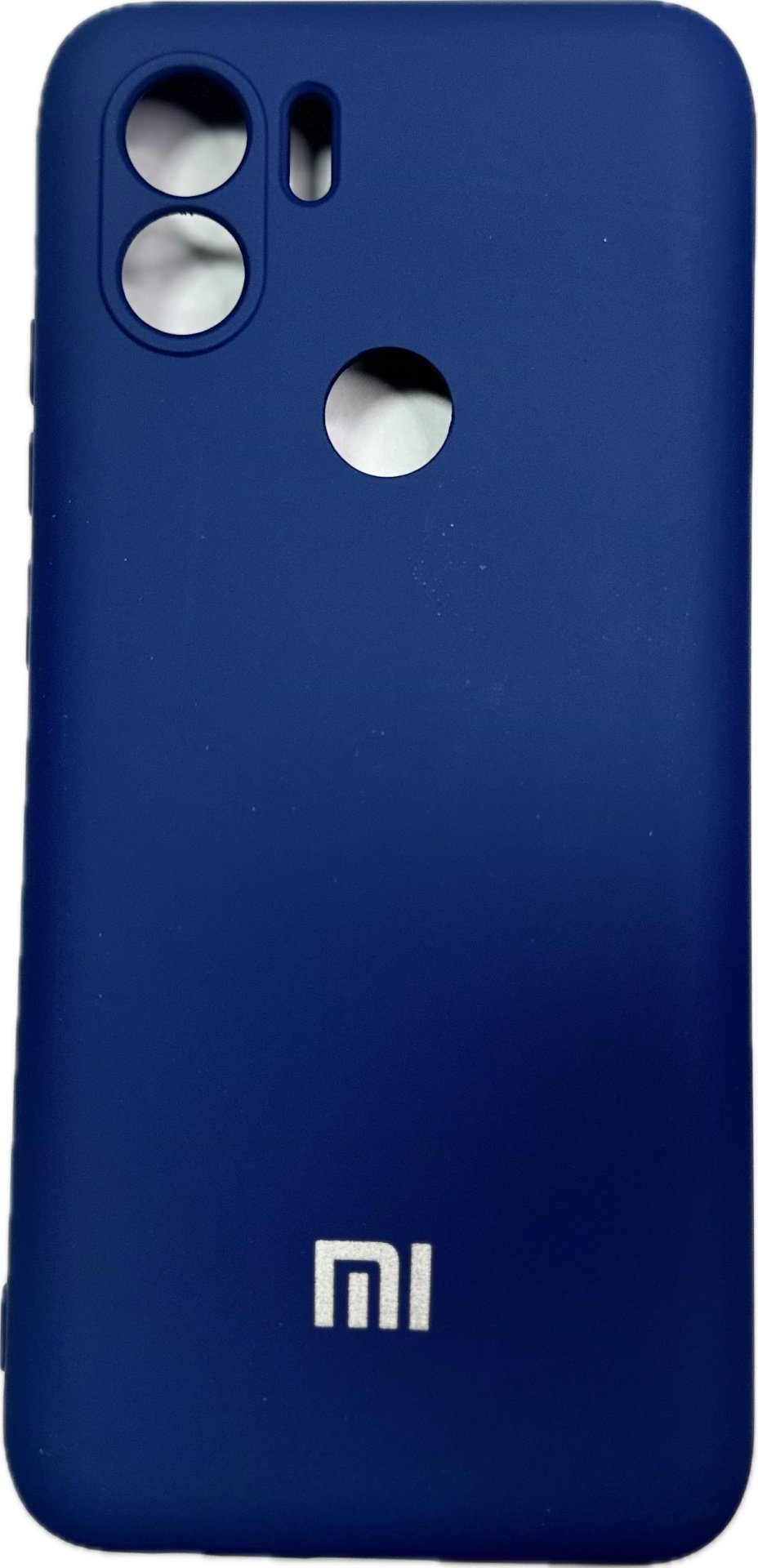 Чехол для Xiaomi Redmi A1+ синий купить,999