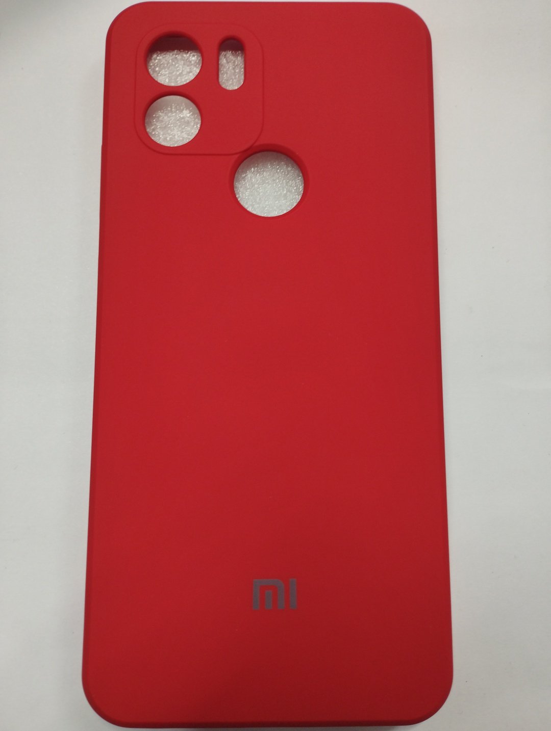 Чехол для Xiaomi Redmi A1+ красный купить,884