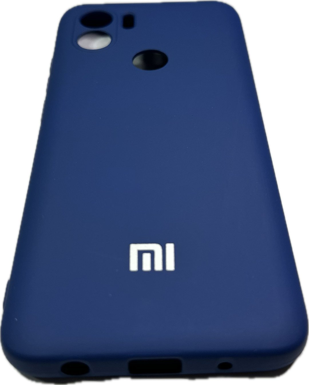 Чехол для Xiaomi Redmi A1+ синий купить,999
