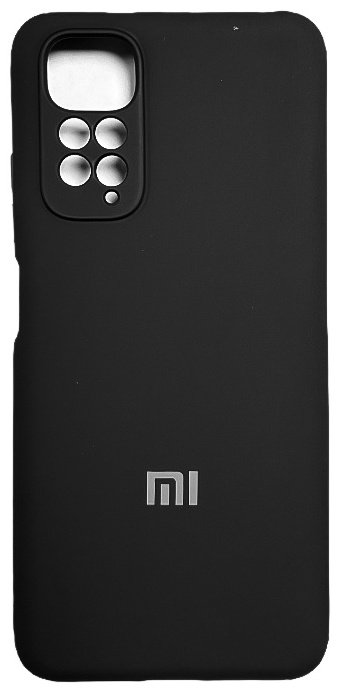 Чехол для Xiaomi Redmi Note 11 черный - ForteMarket Чехол для Xiaomi Redmi Note 11 черный купить,884