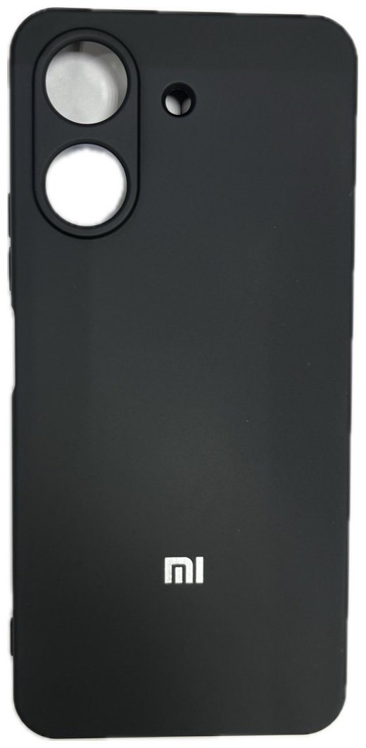 Чехол для Xiaomi Redmi 13C черный купить,970