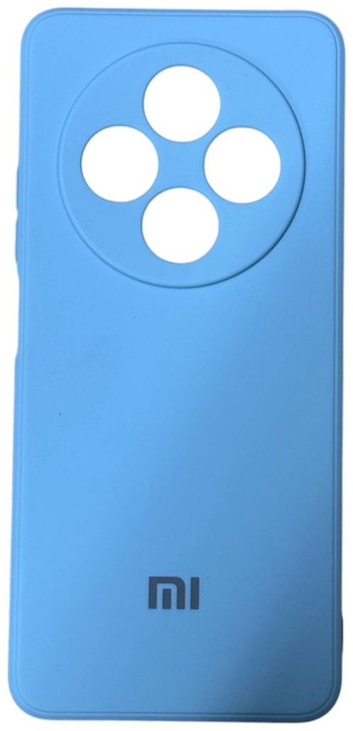 Чехол для Xiaomi Redmi 14C голубой купить,1056