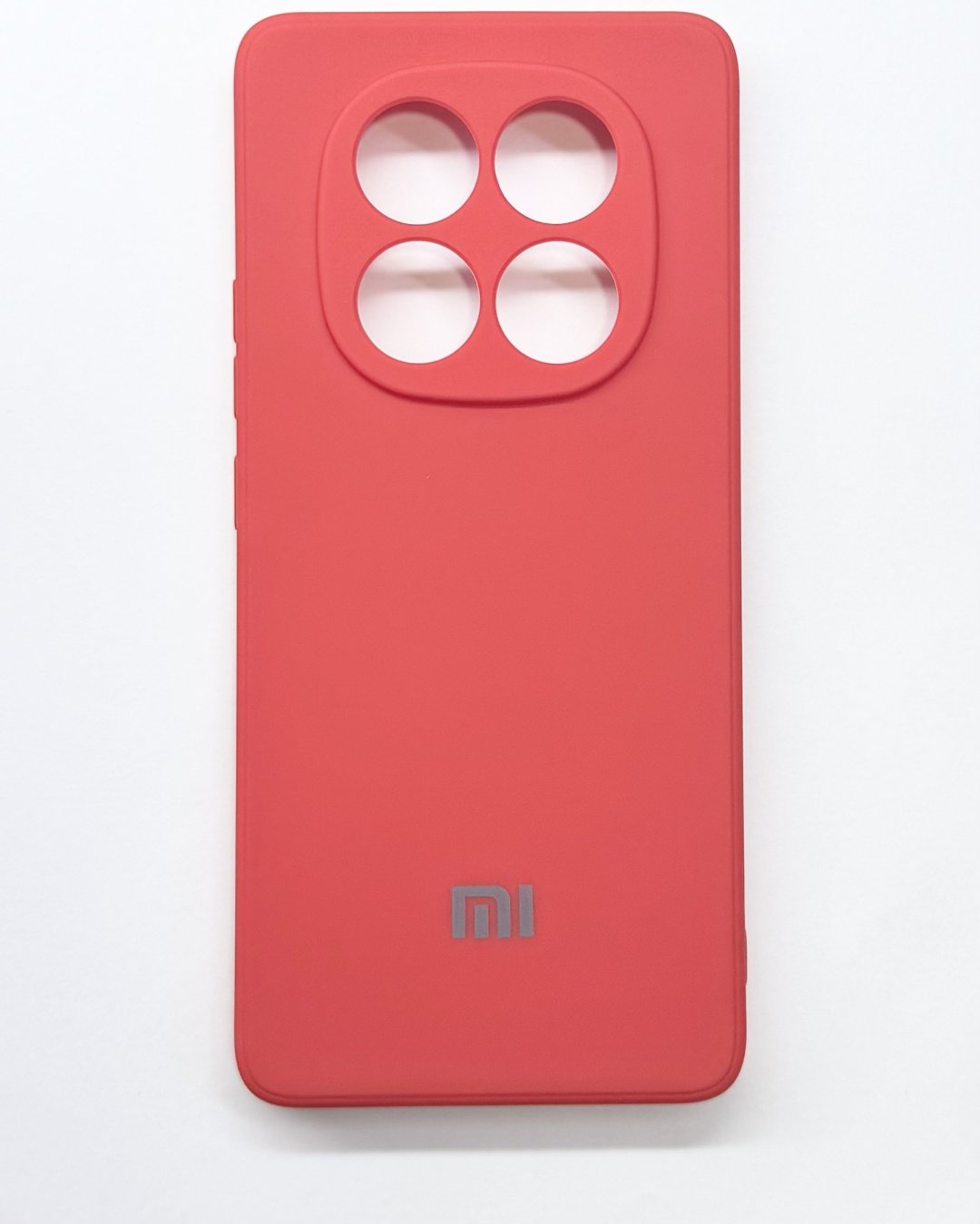 Чехол для Xiaomi Redmi Note 14 Pro красный купить,938