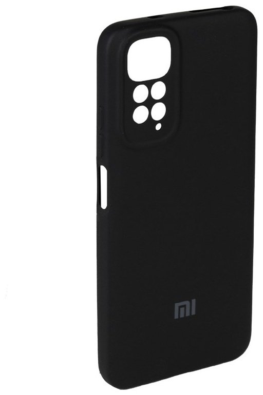 Чехол для Xiaomi Redmi Note 11 черный купить,954