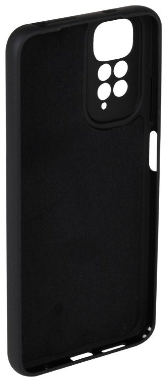 Чехол для Xiaomi Redmi Note 11 черный купить,954