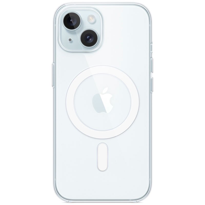 Чехол Apple для iPhone 15 Clear Case with MagSafe A3127 MT203ZM/A
