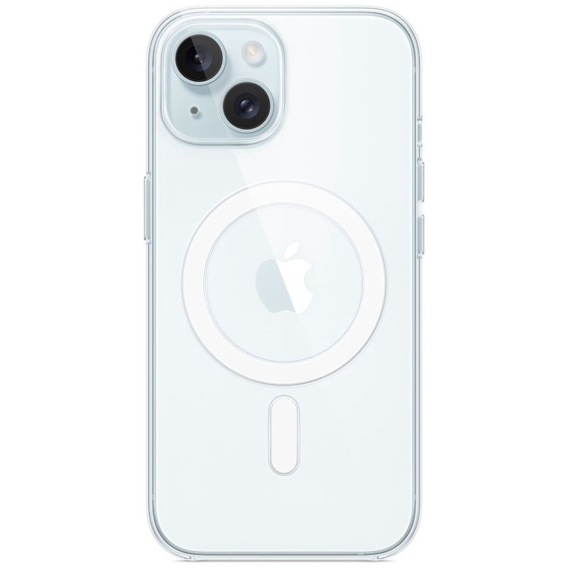 Чехол Apple для iPhone 15 Clear Case with MagSafe A3127 MT203ZM/A купить,NaN