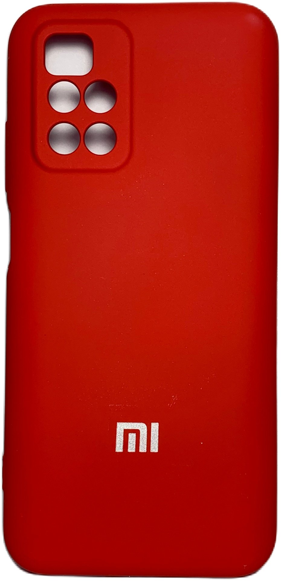 Чехол для Xiaomi Redmi 10 красный купить,1182