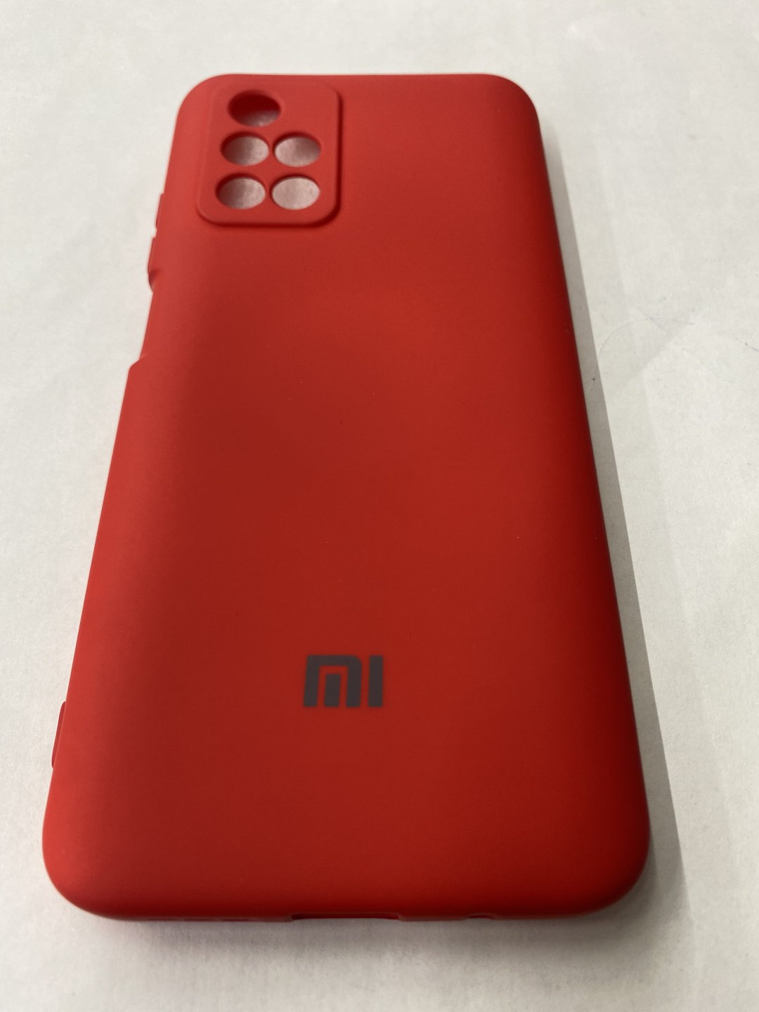 Чехол для Xiaomi Redmi 10 красный купить,894