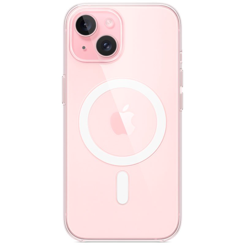 Чехол Apple для iPhone 15 Clear Case with MagSafe A3127 MT203ZM/A купить,NaN
