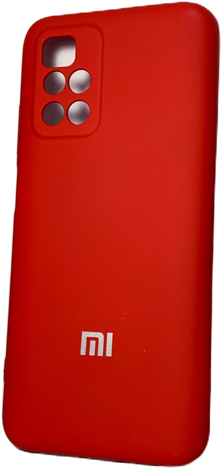 Чехол для Xiaomi Redmi 10 красный купить,1182