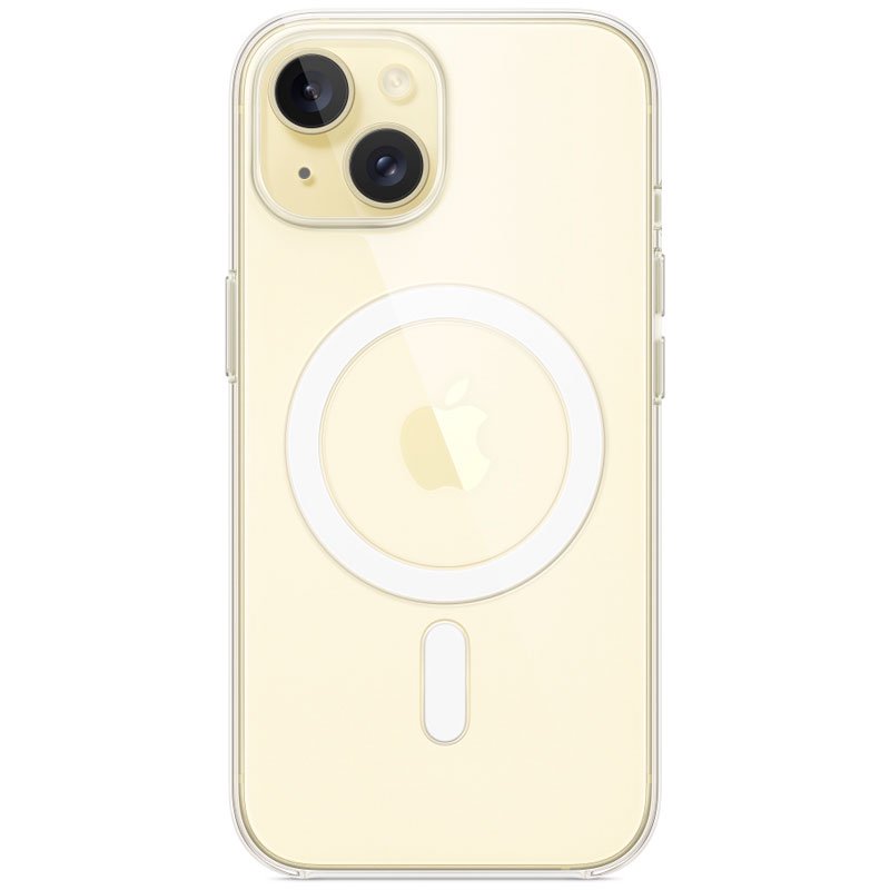 Чехол Apple для iPhone 15 Clear Case with MagSafe A3127 MT203ZM/A - ForteMarket Чехол Apple для iPhone 15 Clear Case with MagSafe A3127 MT203ZM/A купить,0