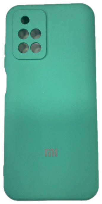 Чехол для Xiaomi Redmi 10 мятный купить,900