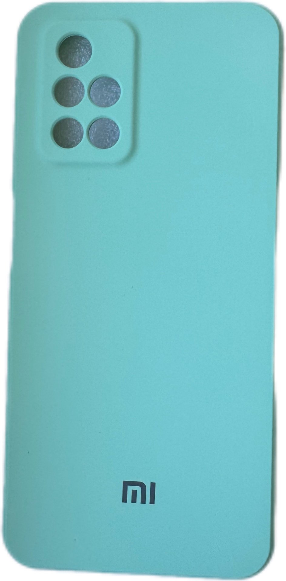 Чехол для Xiaomi Redmi 10 мятный купить,788
