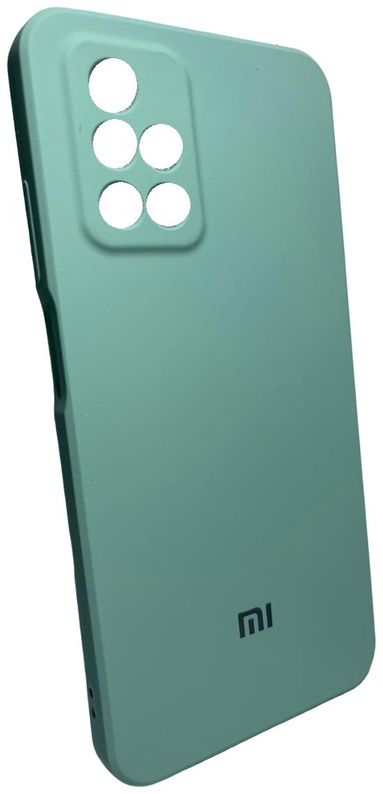 Чехол для Xiaomi Redmi 10 мятный купить,1552