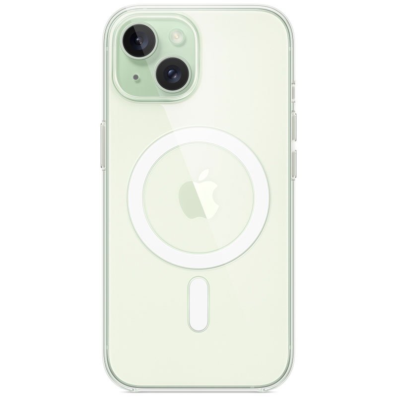 Чехол Apple для iPhone 15 Clear Case with MagSafe A3127 MT203ZM/A - ForteMarket Чехол Apple для iPhone 15 Clear Case with MagSafe A3127 MT203ZM/A купить,0