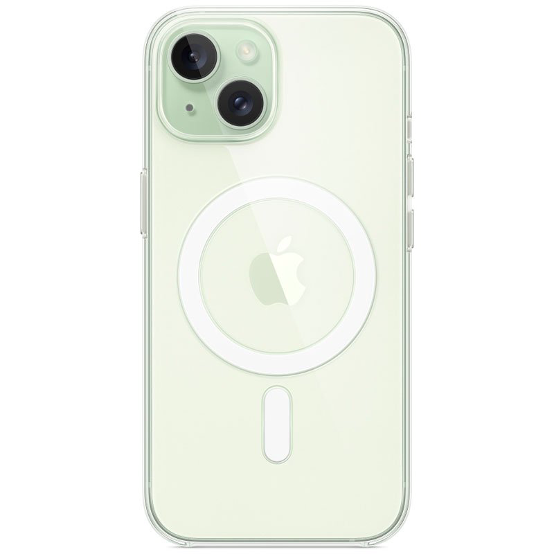 Чехол Apple для iPhone 15 Clear Case with MagSafe A3127 MT203ZM/A купить,NaN