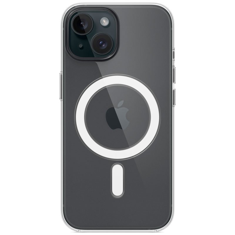 Чехол Apple для iPhone 15 Clear Case with MagSafe A3127 MT203ZM/A - ForteMarket Чехол Apple для iPhone 15 Clear Case with MagSafe A3127 MT203ZM/A купить,0