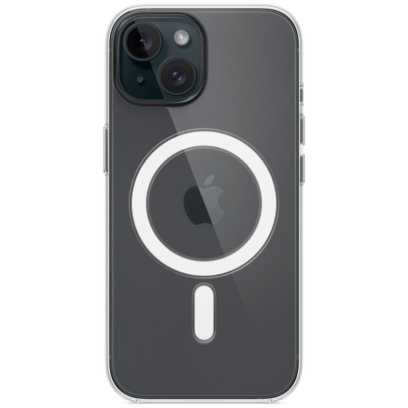 Чехол Apple для iPhone 15 Clear Case with MagSafe A3127 MT203ZM/A купить,NaN